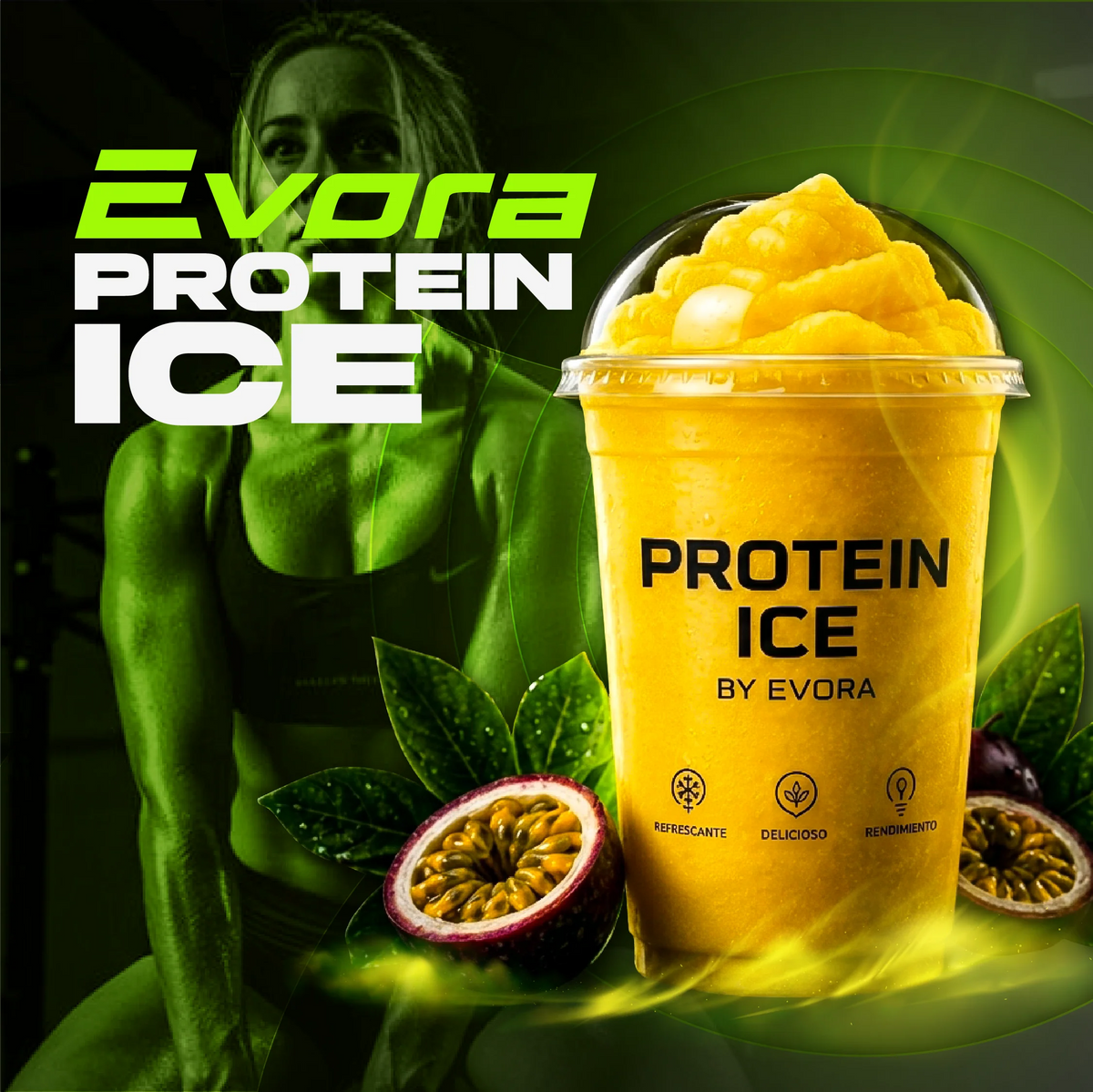 Evora Protein Ice