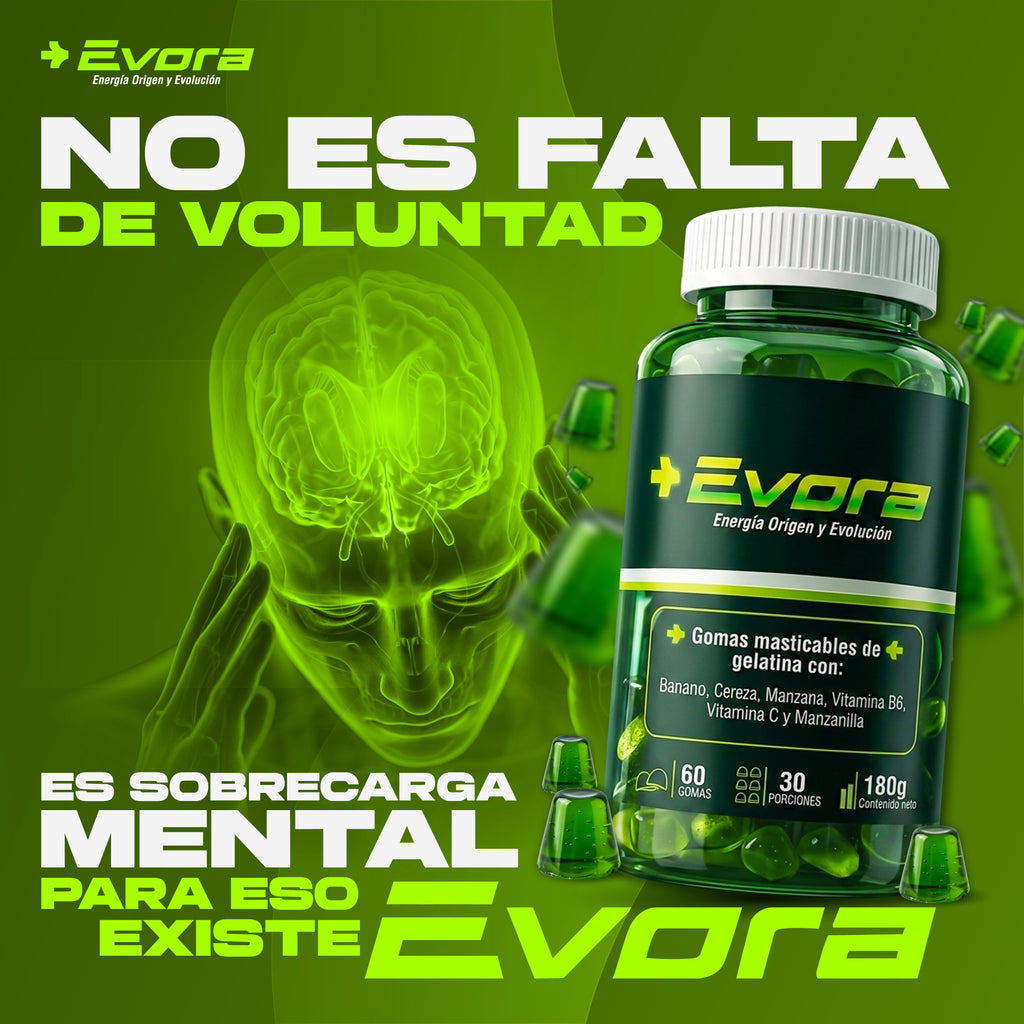 Gomitas Masticables Evora Recover